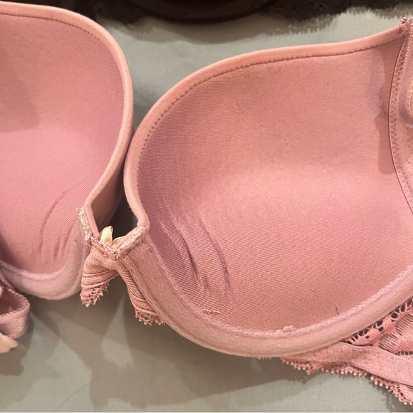 Gently Used Victoria Secret Push Up Bras x 2 - Picture 5 of 6